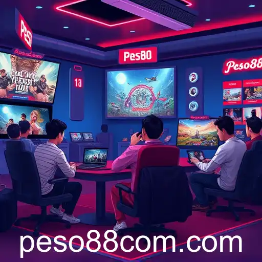 Emerging Trends in Online Gaming and Peso88
